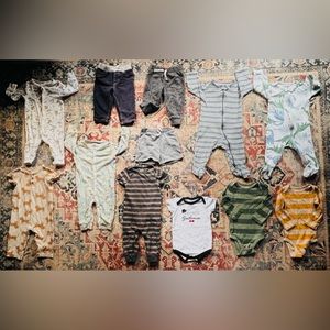 6-9 Month Boy Clothing Lot